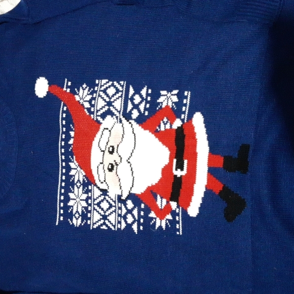 Ladies  Christmas Sweater - Picture 2 of 5